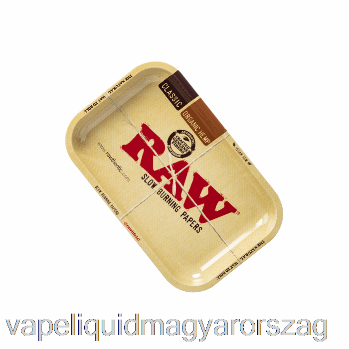Nyers Klasszikus Fém Gördülő Tálcák Mini Vape Toll